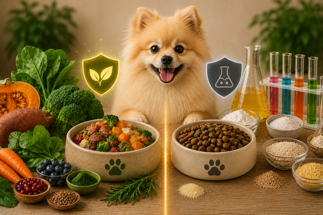 O Papel dos Antioxidantes na Nutrição Pet: Naturais vs. Artificiais -  A Batalha Silenciosa Contra a Oxidação