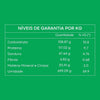 Alimento natural cozido sabor frango